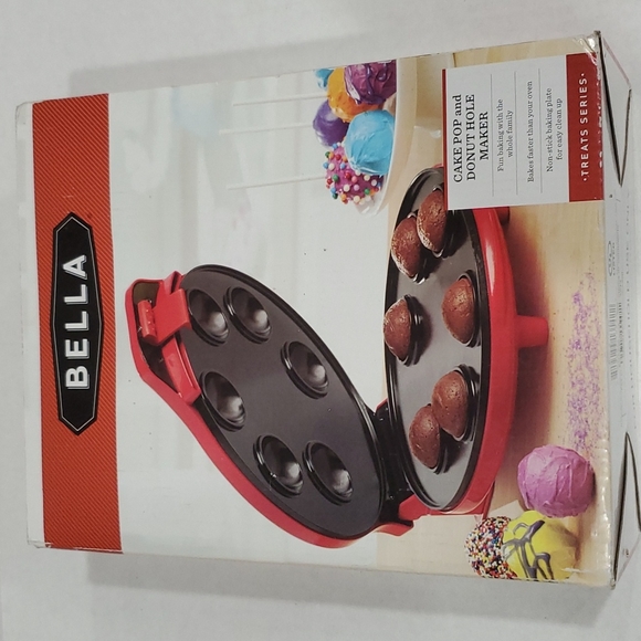 Macy's Kitchen New Bella Mini Doughnut Maker Poshmark